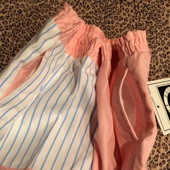 Bugle Boy toddler girl pink short set - Picture 9 of 16